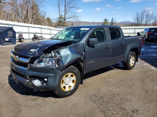 2017 CHEVROLET COLORADO   