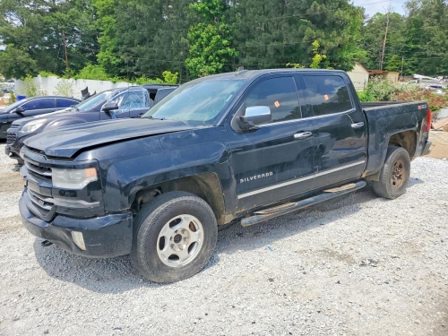 2016 CHEVROLET SILVERADO 1500 LTZ 4WD 5.3L V8