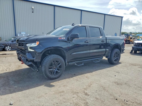 2024 CHEVROLET SILVERADO K1500 LT TRAIL BOSS  