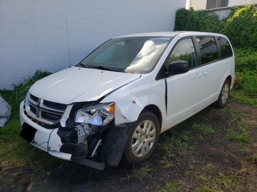 2018 DODGE GRAND CARAVAN SE