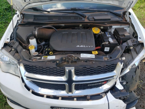 2018 DODGE GRAND CARAVAN SE