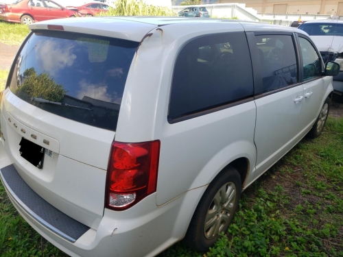 2018 DODGE GRAND CARAVAN SE