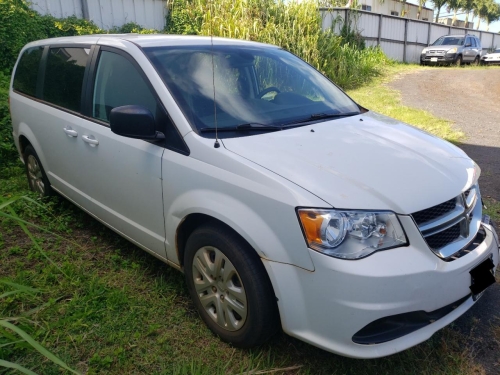2018 DODGE GRAND CARAVAN SE