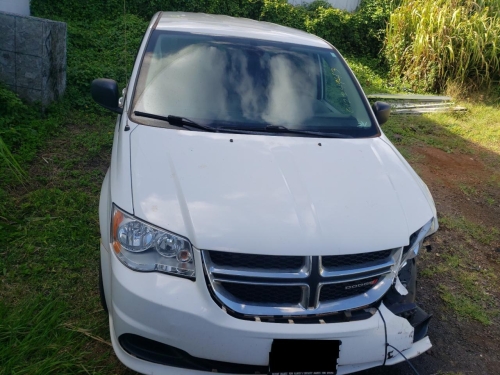 2018 DODGE GRAND CARAVAN SE