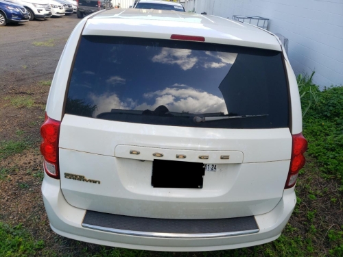2018 DODGE GRAND CARAVAN SE