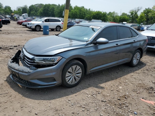 2019 VOLKSWAGEN JETTA   