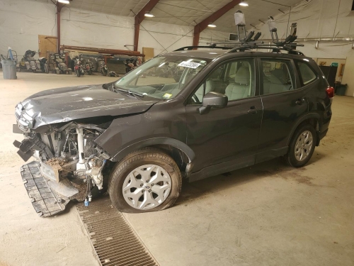 2024 SUBARU FORESTER   