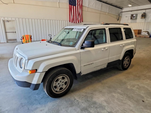 2016 JEEP PATRIOT SPORT  