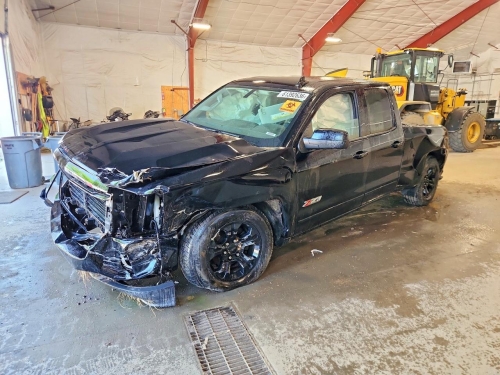 2017 CHEVROLET SILVERADO K1500 LT  