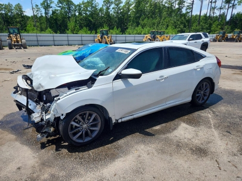 2021 HONDA CIVIC EX  