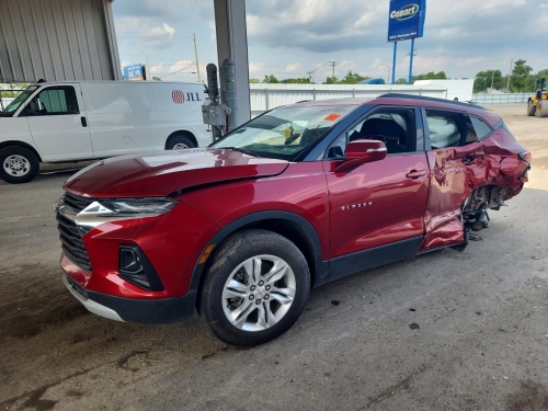 2022 CHEVROLET BLAZER 2LT  