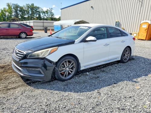 2015 HYUNDAI SONATA SPORT 2.0T  