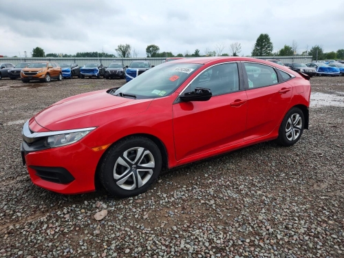 2017 HONDA CIVIC LX  