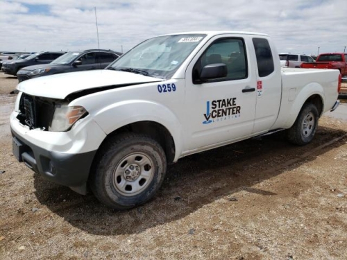 2016 NISSAN FRONTIER S