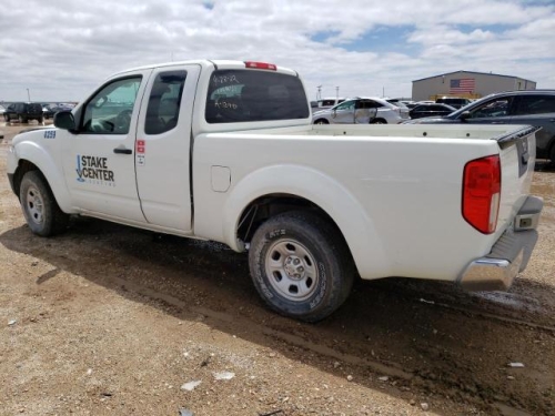 2016 NISSAN FRONTIER S