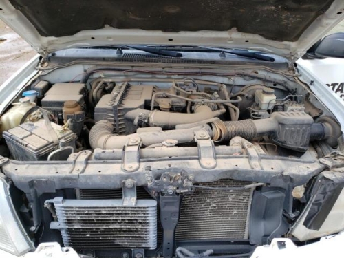 2016 NISSAN FRONTIER S
