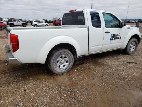 2016 NISSAN FRONTIER S