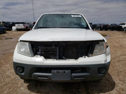 2016 NISSAN FRONTIER S