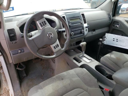 2016 NISSAN FRONTIER S