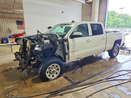 2017 CHEVROLET SILVERADO K2500 HEAVY DUTY LT  