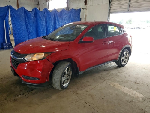 2017 HONDA HR-V LX  
