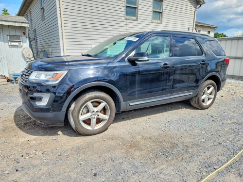 2017 FORD EXPLORER XLT  