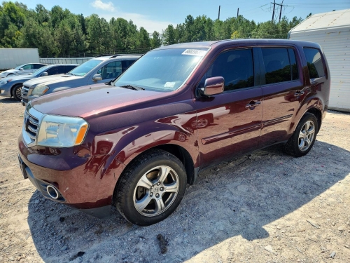 2013 HONDA PILOT EXL  