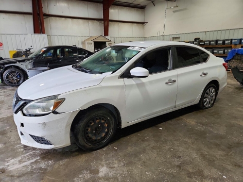 2019 NISSAN SENTRA SV  