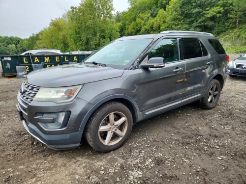 2016 FORD EXPLORER XLT  
