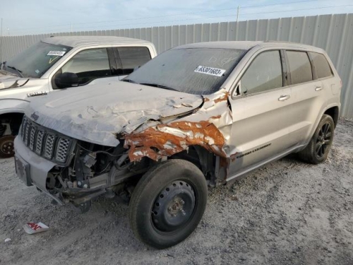 2019 JEEP GRAND CHEROKEE LAREDO