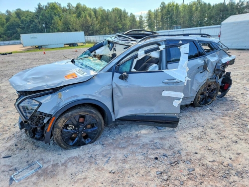 2025 KIA SPORTAGE X LINE  