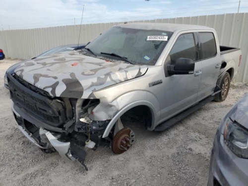 2017 FORD F150 SUPERCREW