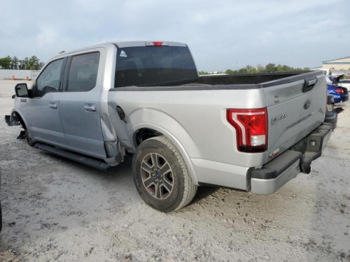 2017 FORD F150 SUPERCREW