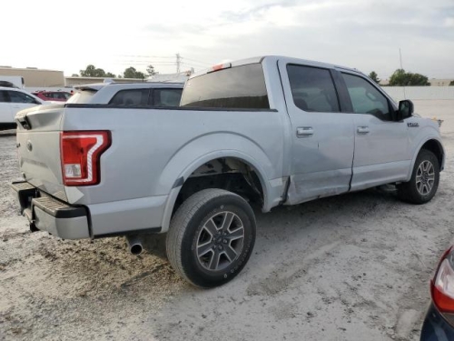 2017 FORD F150 SUPERCREW
