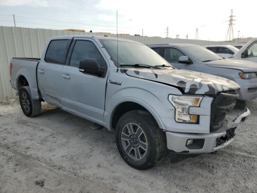 2017 FORD F150 SUPERCREW