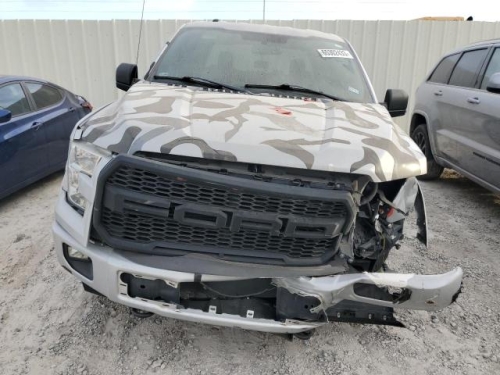 2017 FORD F150 SUPERCREW