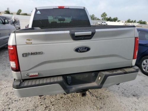 2017 FORD F150 SUPERCREW