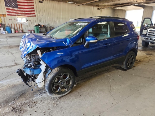 2018 FORD ECOSPORT SES  