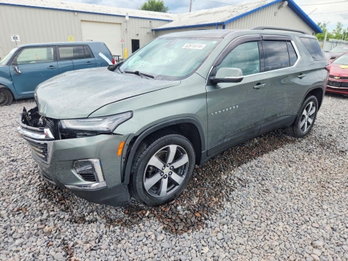 2022 CHEVROLET TRAVERSE LT  