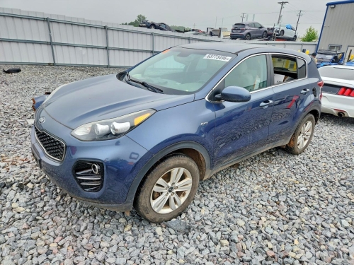 2017 KIA SPORTAGE LX  