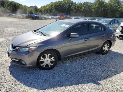 2015 HONDA CIVIC HYBRID