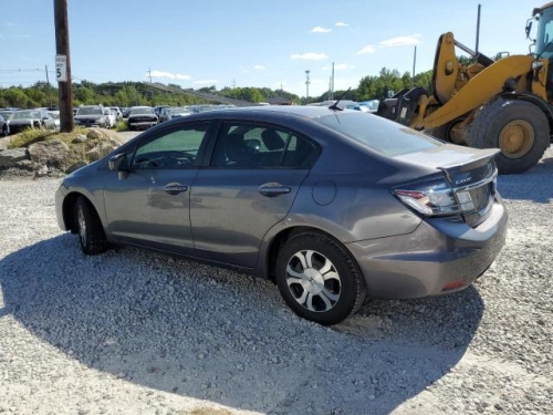 2015 HONDA CIVIC HYBRID