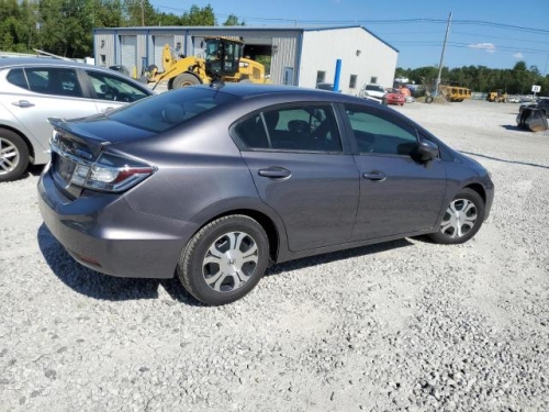 2015 HONDA CIVIC HYBRID