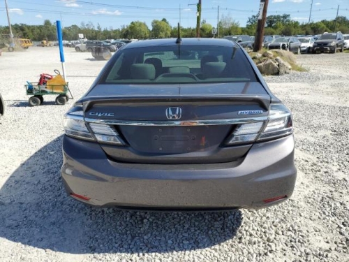 2015 HONDA CIVIC HYBRID