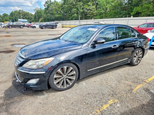 2013 HYUNDAI GENESIS 5.0L  