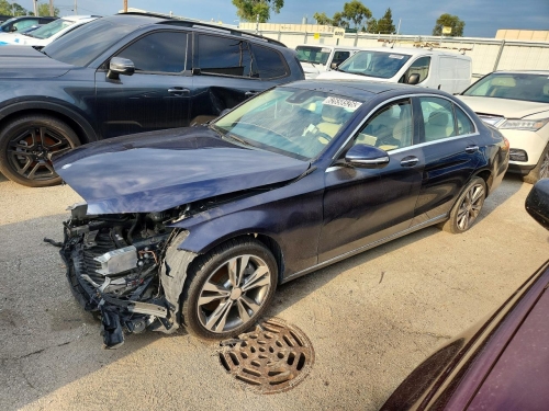 2016 MERCEDES-BENZ C 300  