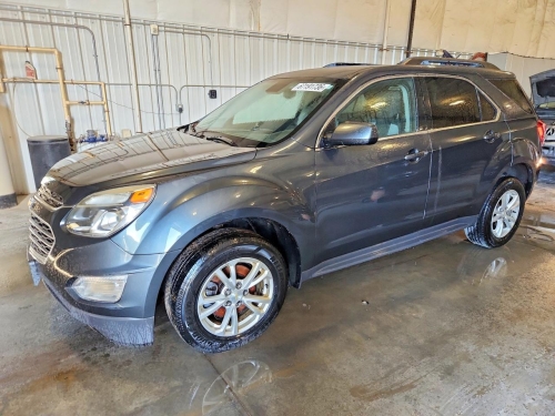 2017 CHEVROLET EQUINOX LT  