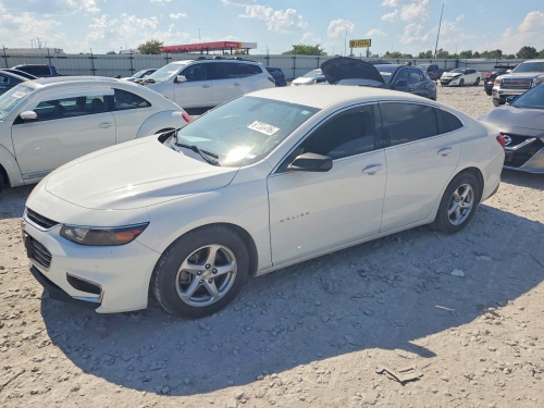2017 CHEVROLET MALIBU LS  