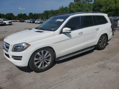 2014 MERCEDES-BENZ GL 450 4MATIC