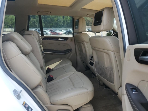 2014 MERCEDES-BENZ GL 450 4MATIC